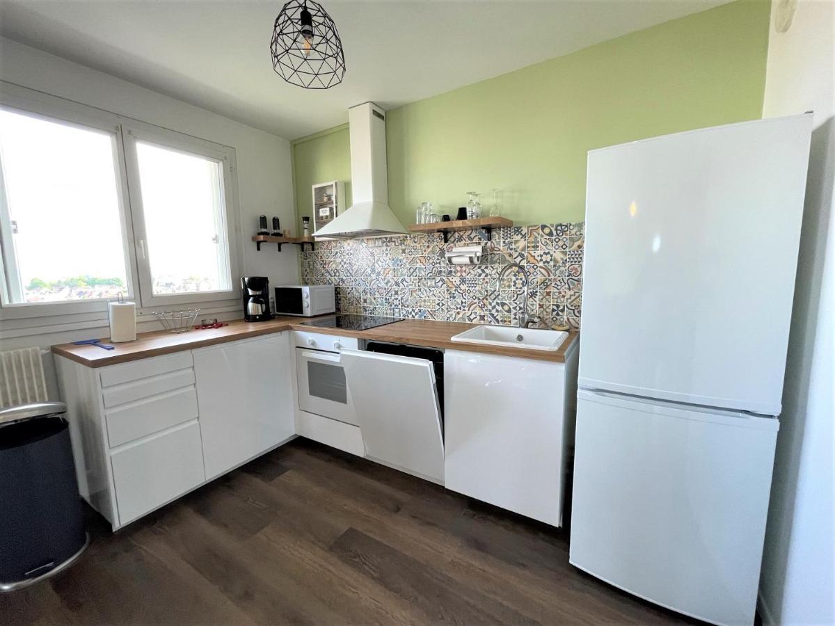 Brossolette Appartement T2 Spacieux Et Lumineux Balcon Vue Degagee رانس المظهر الخارجي الصورة