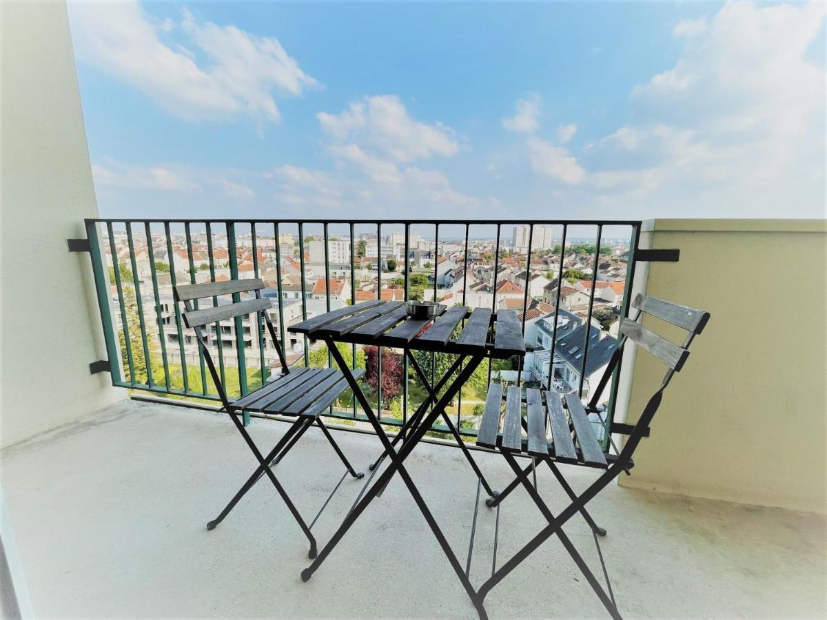 Brossolette Appartement T2 Spacieux Et Lumineux Balcon Vue Degagee رانس المظهر الخارجي الصورة