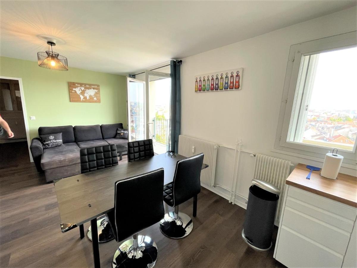 Brossolette Appartement T2 Spacieux Et Lumineux Balcon Vue Degagee رانس المظهر الخارجي الصورة