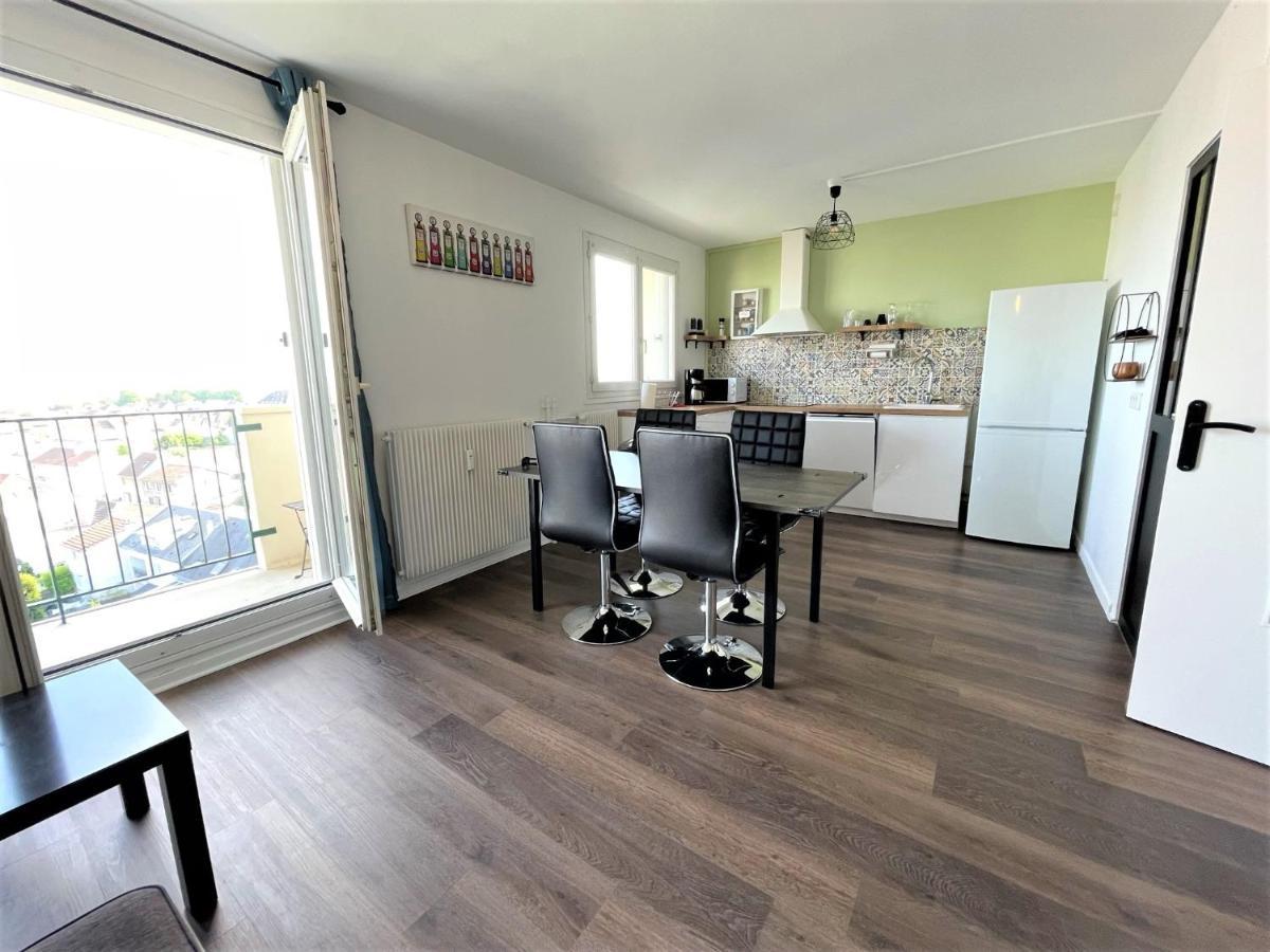 Brossolette Appartement T2 Spacieux Et Lumineux Balcon Vue Degagee رانس المظهر الخارجي الصورة
