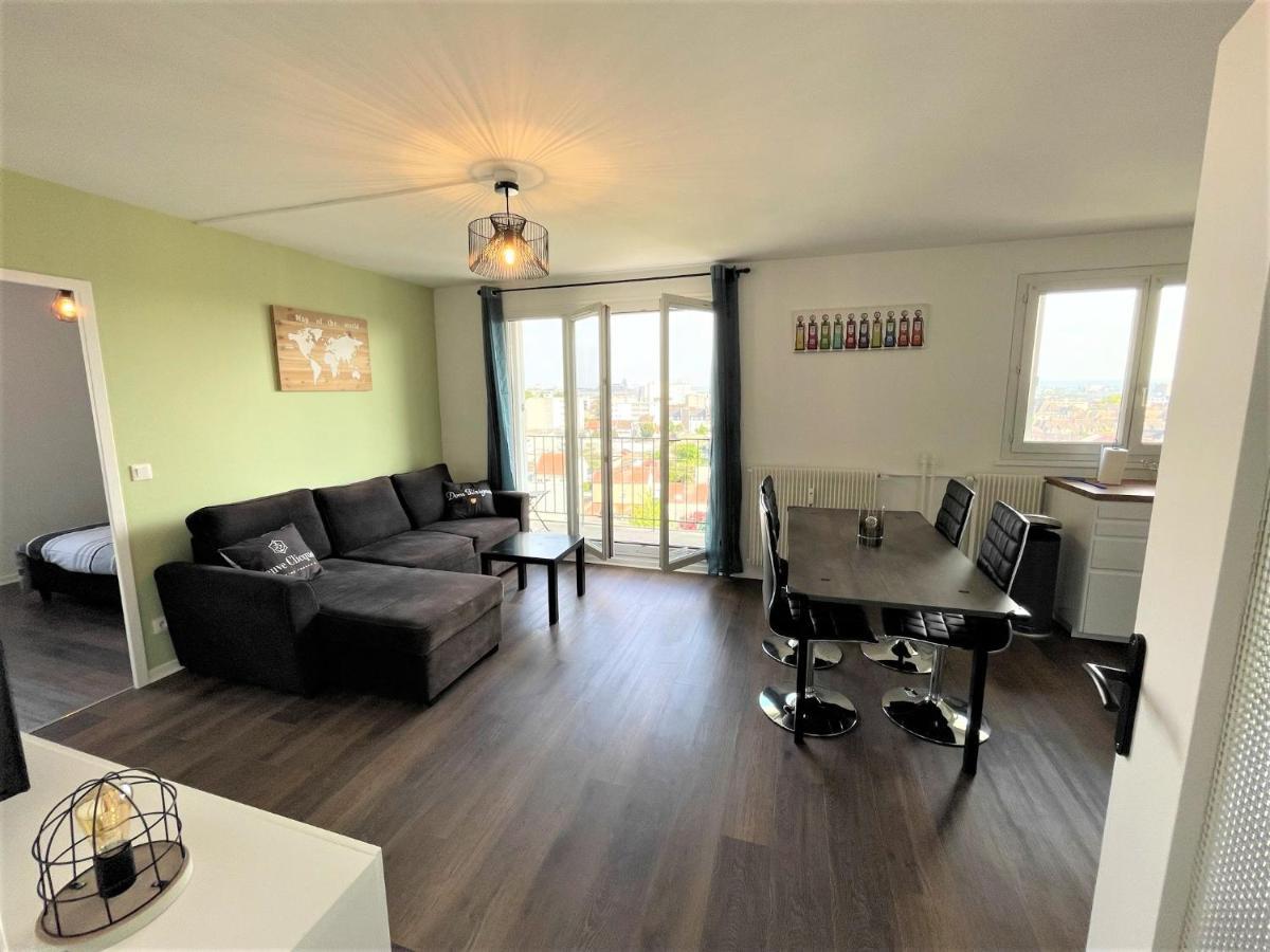 Brossolette Appartement T2 Spacieux Et Lumineux Balcon Vue Degagee رانس المظهر الخارجي الصورة