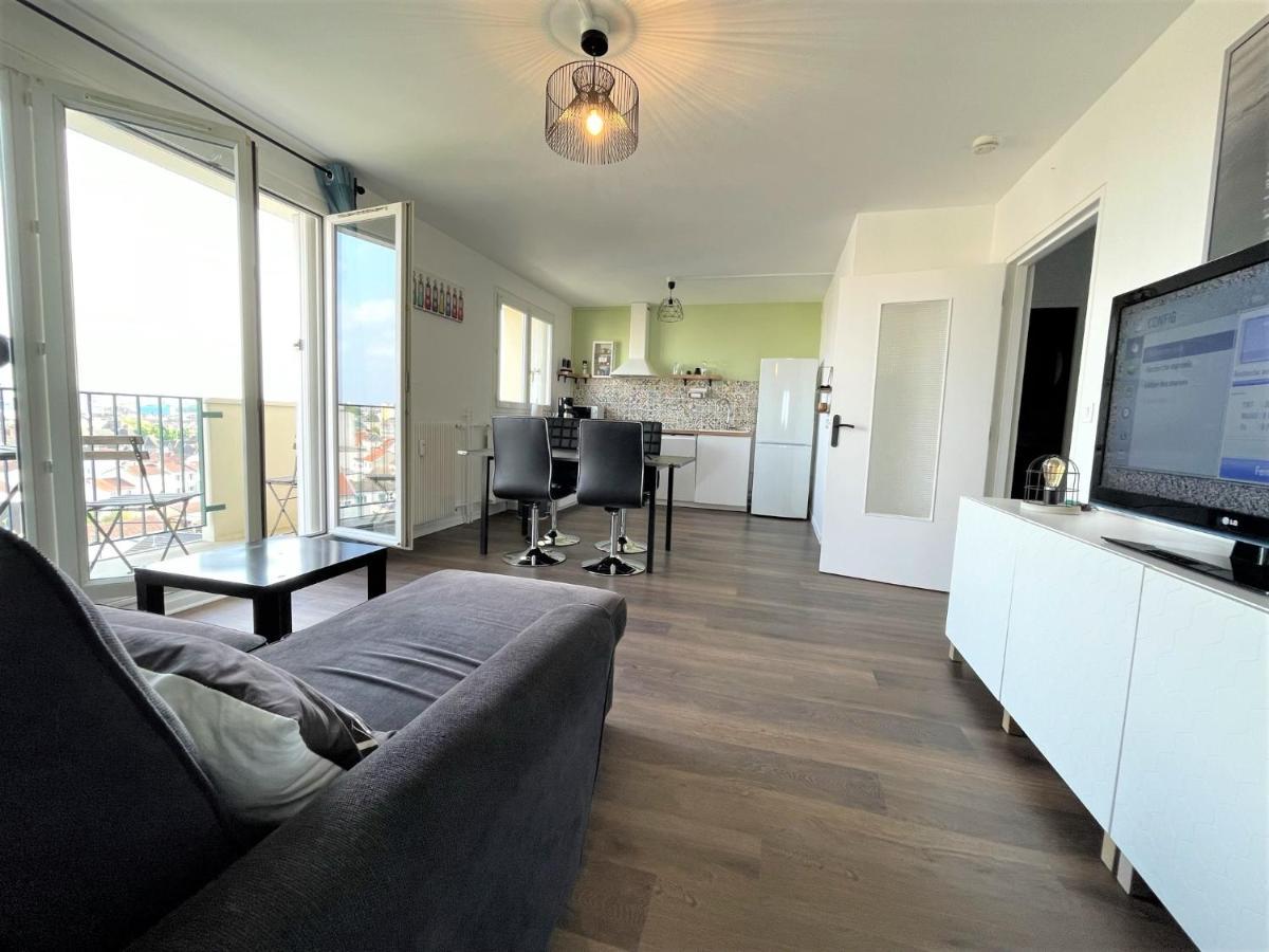 Brossolette Appartement T2 Spacieux Et Lumineux Balcon Vue Degagee رانس المظهر الخارجي الصورة