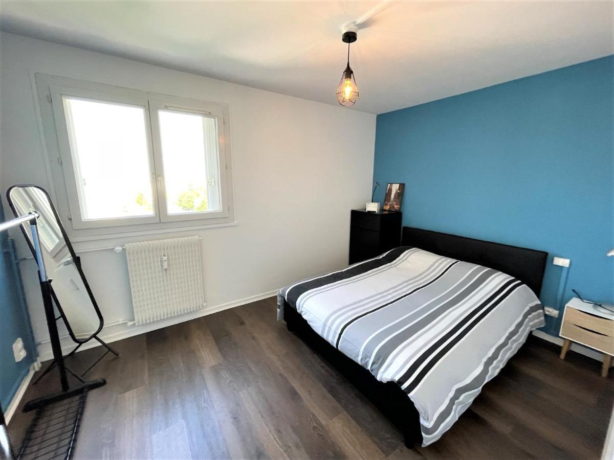Brossolette Appartement T2 Spacieux Et Lumineux Balcon Vue Degagee رانس المظهر الخارجي الصورة