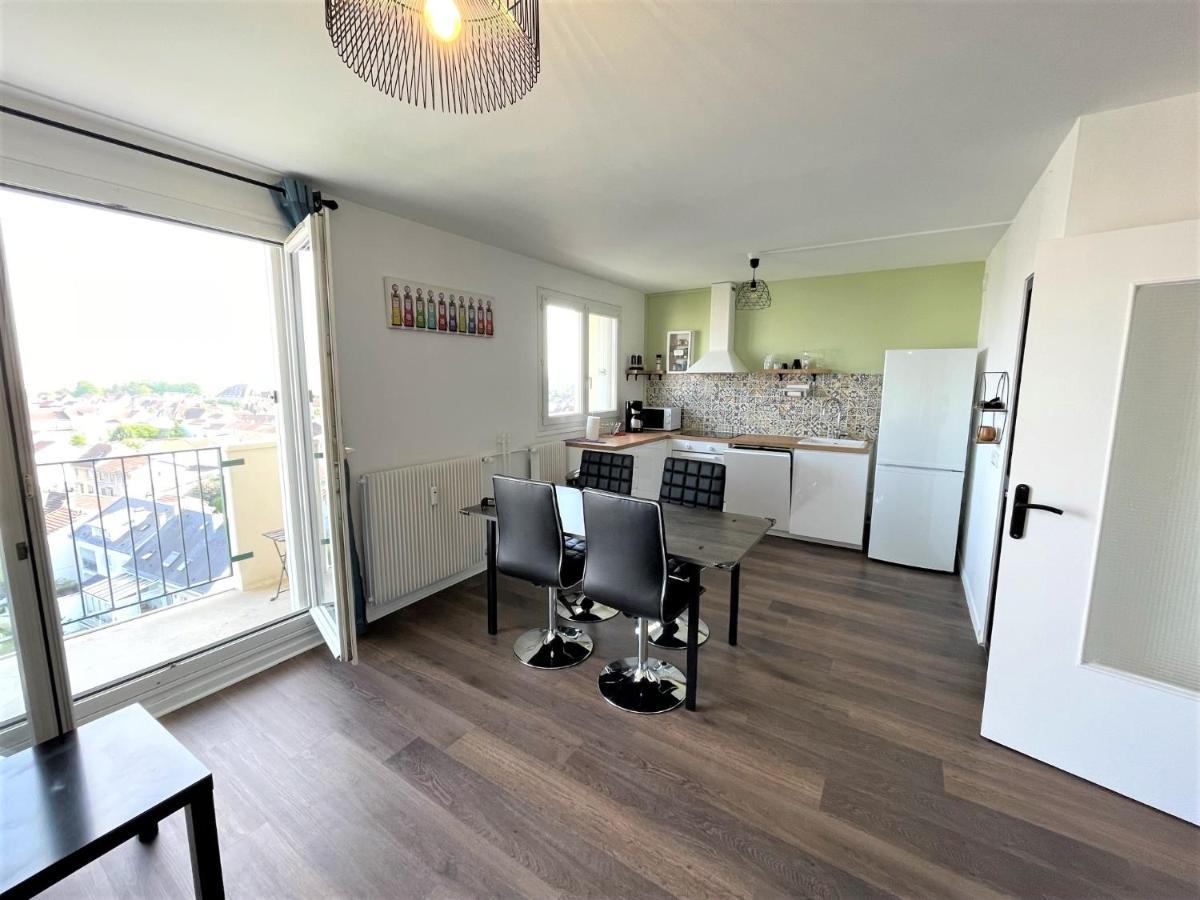 Brossolette Appartement T2 Spacieux Et Lumineux Balcon Vue Degagee رانس المظهر الخارجي الصورة