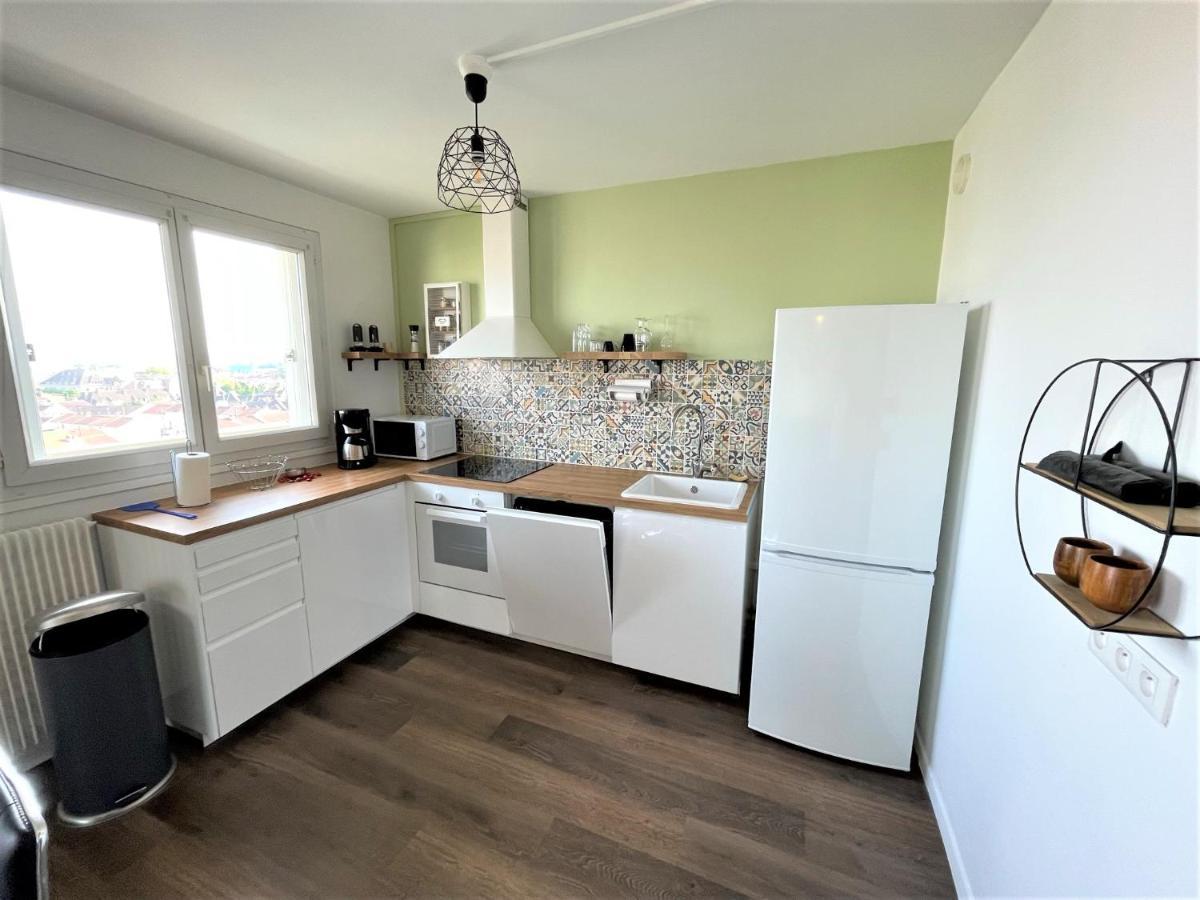Brossolette Appartement T2 Spacieux Et Lumineux Balcon Vue Degagee رانس المظهر الخارجي الصورة